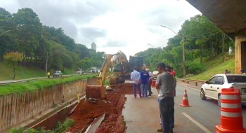 Prefeitura aguarda liberação de R$ 35 milhões para Marginal Botafogo